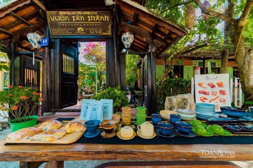 Tan Thanh Garden Homestay Hoi An Exterior foto