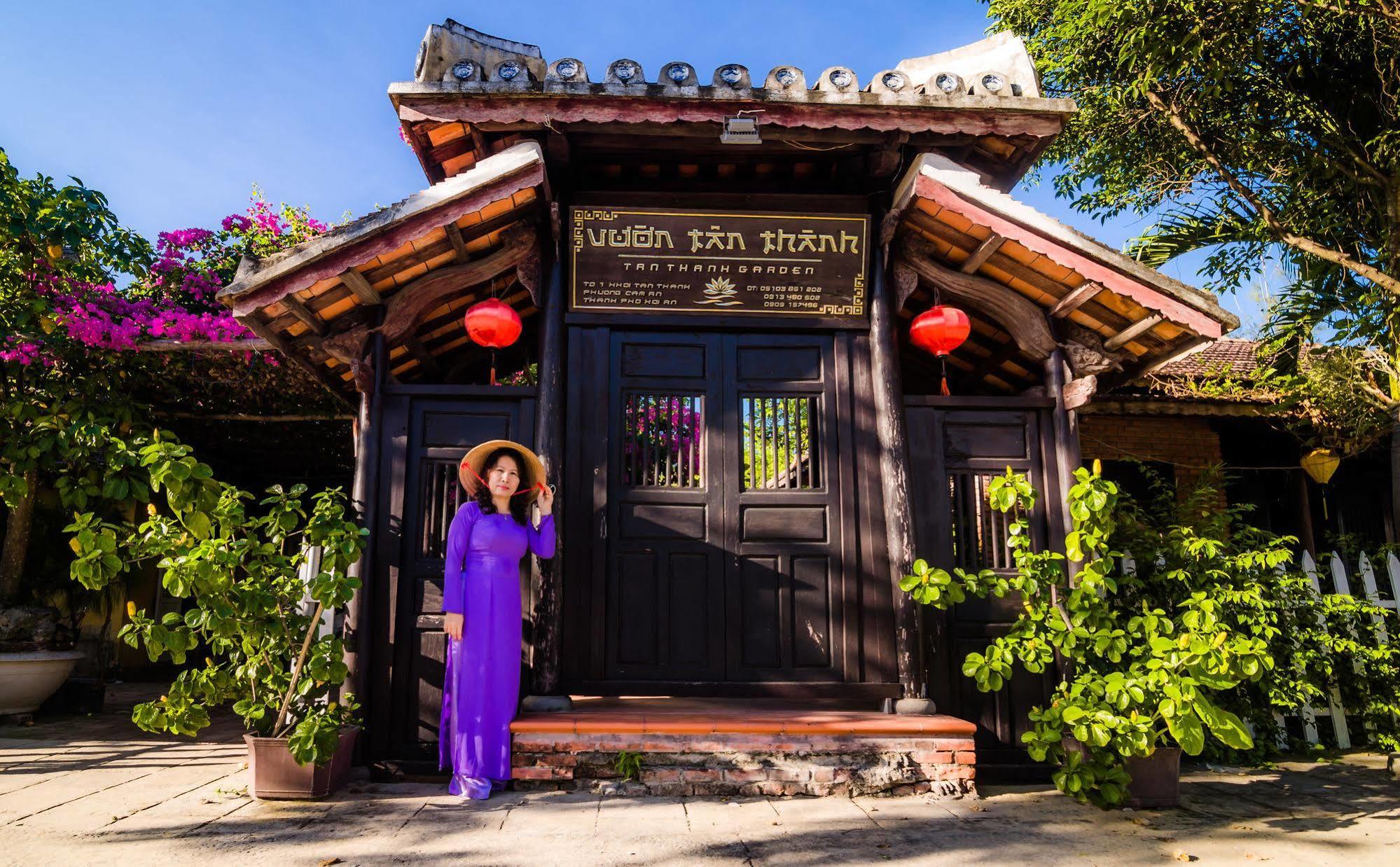 Tan Thanh Garden Homestay Hoi An Exterior foto