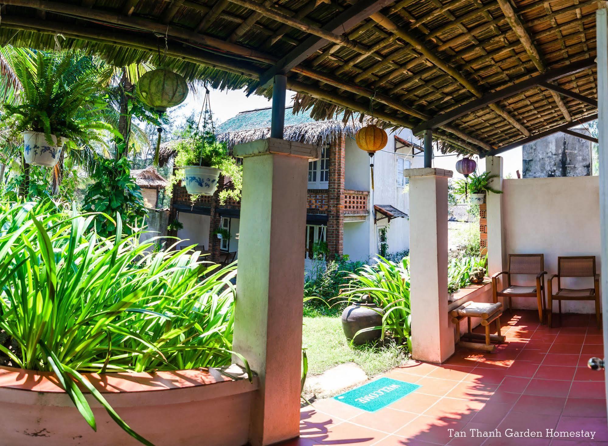 Tan Thanh Garden Homestay Hoi An Exterior foto